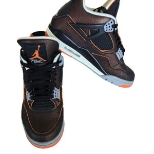 RETRO AIR JORDAN 4s STARFISH WOMENS